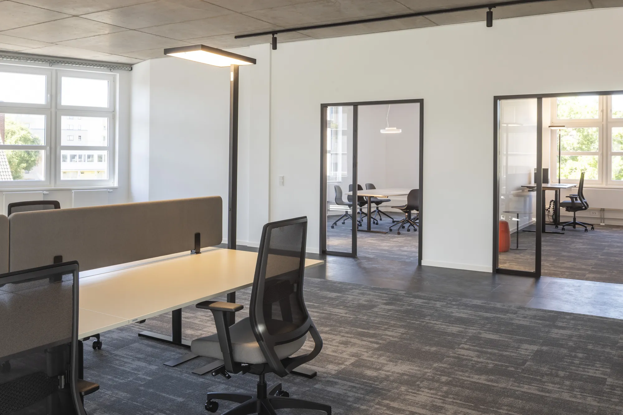 Rodenworks - Innenansicht Büroräume